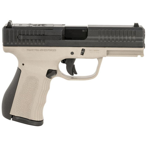 FMK FIREARMS MACH 9 HANDGUN 9MM LUGER 10RD MAGAZINE 1 4" BARREL OPTIC READY