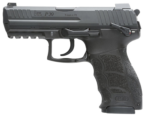HK P30 S V3 DASA 9MM 3.85 SAFETY 17/20RD