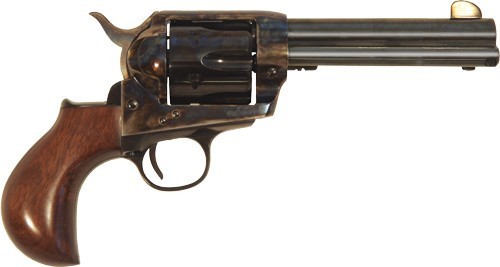 CIMARRON THUNDERBALL 357 MAGAZINE FS 4.75" CC/BLUED WLNT BIRDSHD