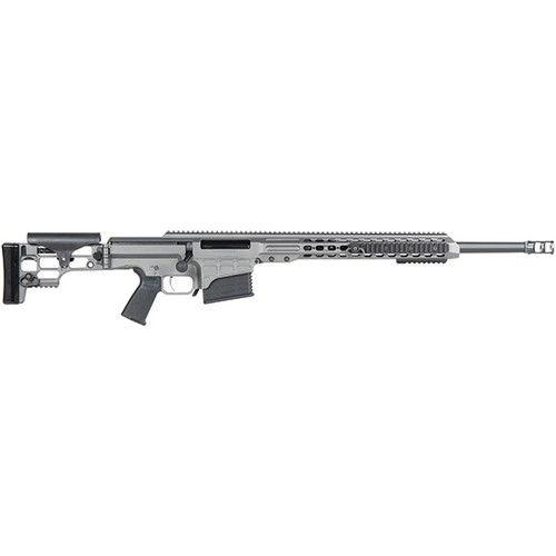 BARRETT MRAD 338LAP 26 HVY BARREL GRAY CERAKOTE 10RD
