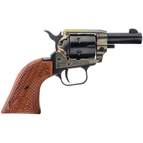 HERITAGE ROUGH RIDER BARKEEP 22LR 2 6RD CCH WOOD SCR
