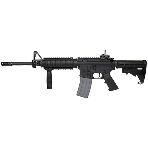 COLT AR-15 M4 5.56 16.1 HVY BARREL QUAD RAIL 30RD