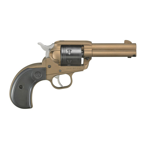 RUGER WRANGLER BIRDSHEAD HANDGUN 22LR 6RD CAPACITY 3.75" BARREL ALUMINUM