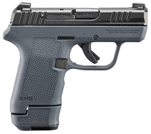 RUGER LCP MAX 380ACP GRY/BLK EHG 2.8 13RD