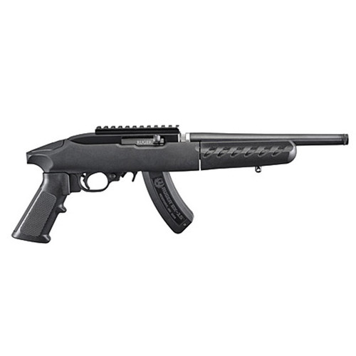 RUGER 22 CHARGER 22LR 10 TAKEDOWN BLACK POLY A2 15R