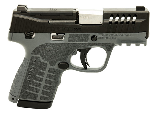 SAVAGE STANCE XR MC9MS 9MM 3.2 GRAY 10/13RD