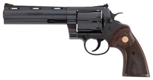 COLT ANACONDA 44MAG 6 BLUED WALNUT 6RD