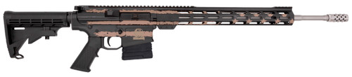 GREAT LAKES AR-10 6.5CREED 20 DESERT FLAG/SS 10RD