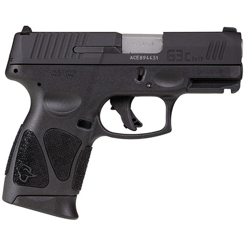TAURUS G3C SR 9MM 3.26 3 12RD NO MANUAL SAFETY
