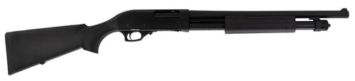 TOKAREV TX1 12GA PUMP BLACK 18.5