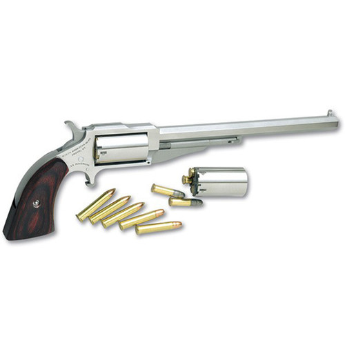 NAA EARL 22LR 22MAG 6 STAINLESS OCTAGON LOADING LEVER
