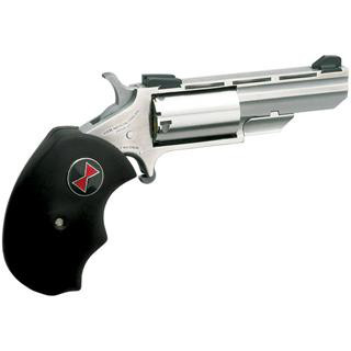 NAA BLACK WIDOW 22MAG 2 VR STAINLESS FS LARGE GRIP5RD
