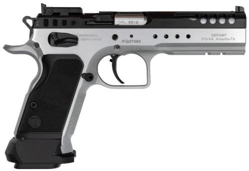 TANFOGLIO LIMITED MASTER 9MM 4.75" 17RND BULL OPTIC READY