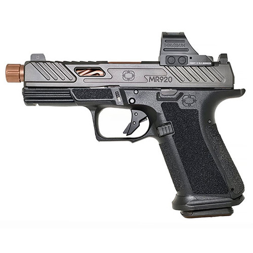 SHADOW SYSTEMS MR920 9MM 4.5 BLACK ELITE OPTIC THREAD HOLO