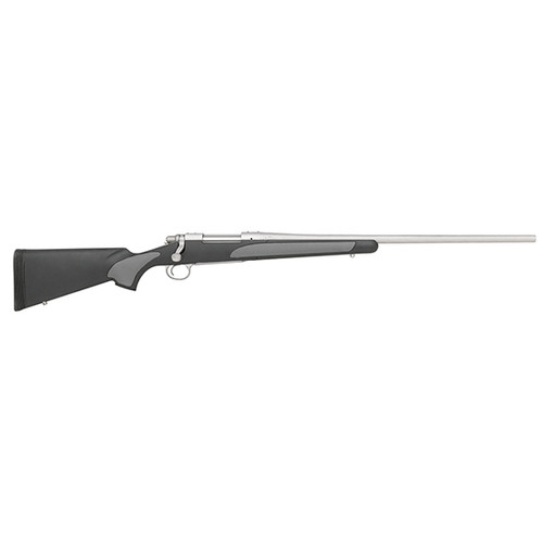 REMINGTON 700 SPS STAINLESS 223REM 24 BLACK SYNTHETIC