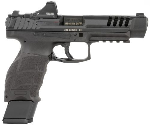 HK VP9L OE HOLOSUN SCS 9MM 5" BARREL 3-DOT FS 2-20RD BLACK