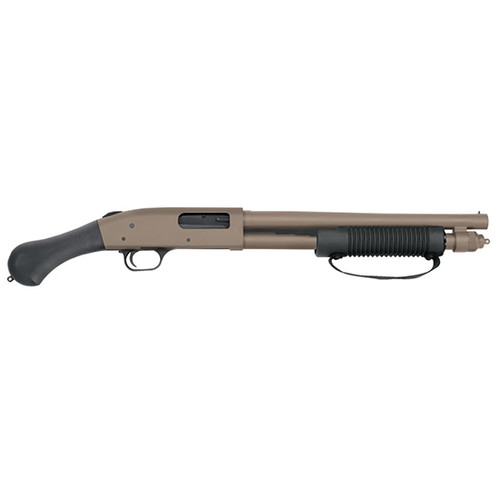 MOSSBERG 590 SHOCKWAVE 12GA 14.375 FDE RAPTOR GRIP
