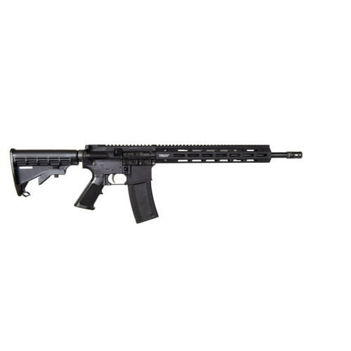 TROY INDUSTRIES CQB SPC-A3 RIFLE 5.56MM 30RD MAGAZINE 16" BARREL OPTIC