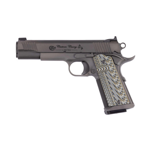 COLT CCU GOVERNMENT MODEL HANDGUN 9MM LUGER 9RD MAGAZINE 5" BARREL