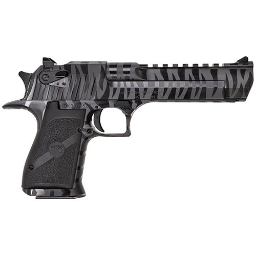 MAGNUM RESEARCH DESERT EAGLE 50AE 6 BLACK TIGER STRIPE