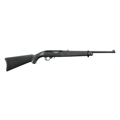 RUGER 10/22 CARBINE 22LR 18.5 BLUED BLACK SYNTHETIC 10RD