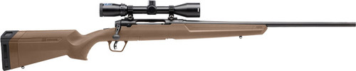 SAVAGE AXIS II XP 30-06 22" 3-9X40 MATTE/FDE SYNTHETIC ERGO STK