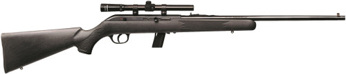 SAVAGE 64 FXP 22LR 21 AS BLACK SYNTHETIC 4X15 10RD