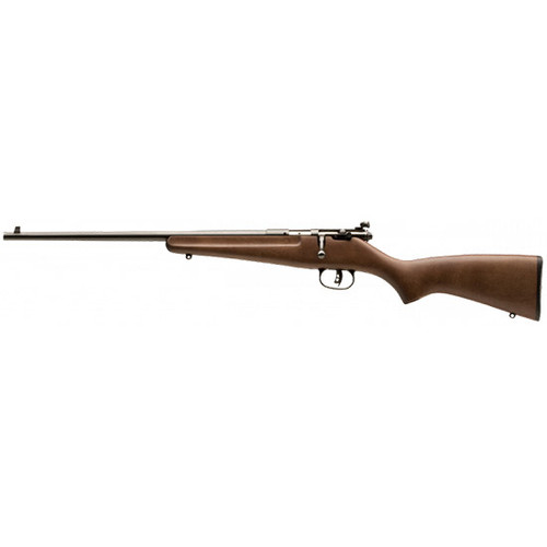 SAVAGE RASCAL LEFT HAND 22S/L/LR 16 HARDWOOD ACCU-TRIGG