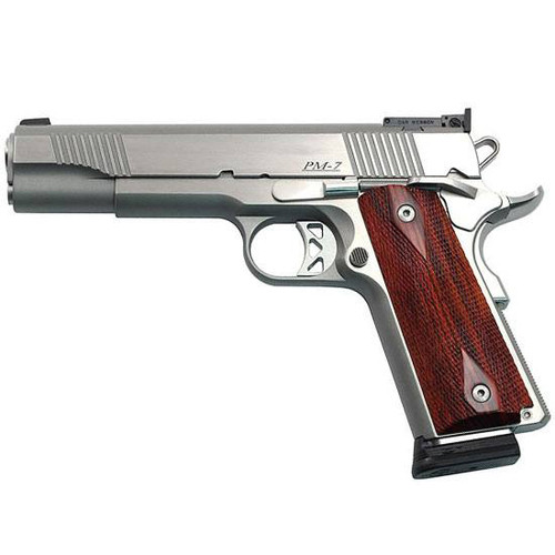 CZ DAN WESSON POINTMAN SEVEN 45ACP STAINLESS WOOD 8RD