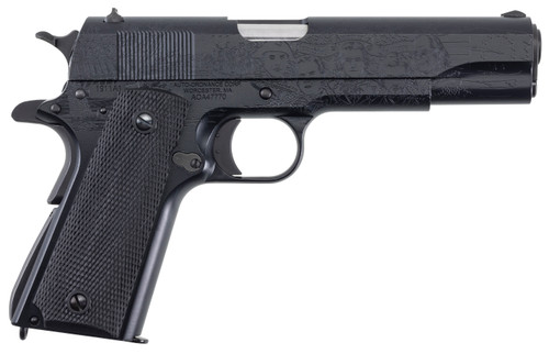 AUTO ORDNANCE 1911 REVOLUTION 45ACP 5 BETSY ROSS FLAG 7RD