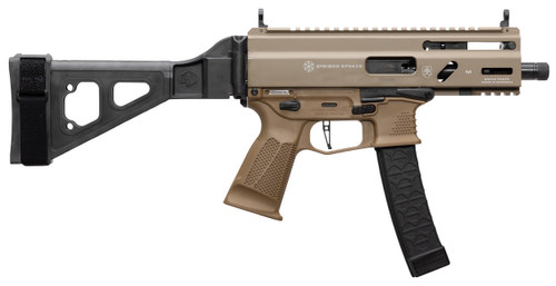 GLOBAL ORDNANCE GRAND POWER STRIBOG SP9A3S 9MM SBT FDE