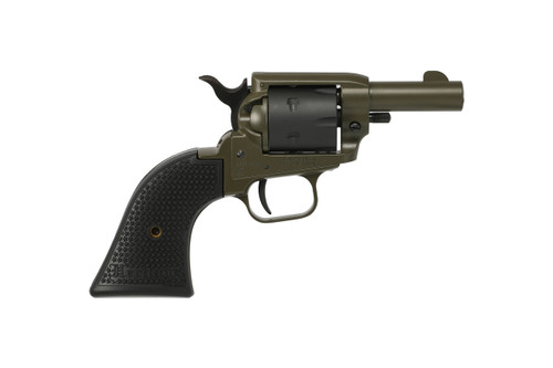 HERITAGE BARKEEP 22LR OD GREEN 2" POLYMER