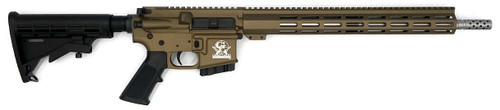 GREAT LAKES AR-15 400LEG 16 BRONZE/SS 5RD
