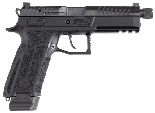 CZ P-09 F NOCTURNE 9MM SR OPTIC READY FULLSIZE 21RD