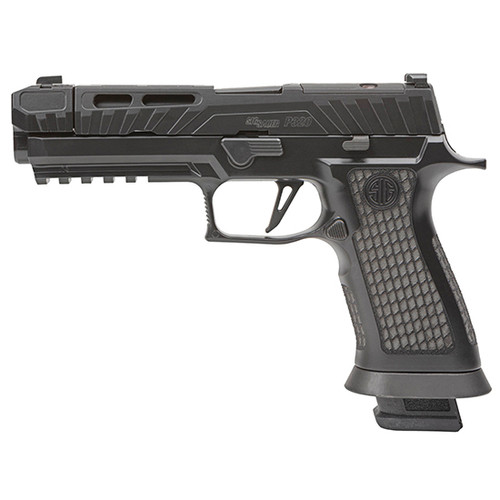 SIG SAUER P320 SPECTRE 9MM 4.6 10RD OPTIC READY
