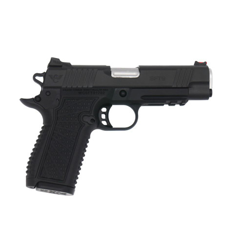 WILSON COMBAT SFT9 DOUBLE-STACK COMMANDER HANDGUN 9MM LUGER 15RD MAGAZINES