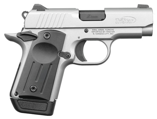 TRISTAR PROTEGE X-SUB COMP 9MM 3.2 SILVER