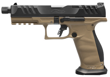 WALTHER ARMS PDP PRO SD FULLSIZE 9MM 5.1 FDE FRAME 18/20