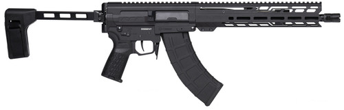 CMMG DISSENT MK47 BRACED 7.62X39 12.5 ARMOR BLACK