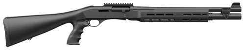 RETAY 724 PATROL PISTOL GRIP BLACK 12GA 18.5