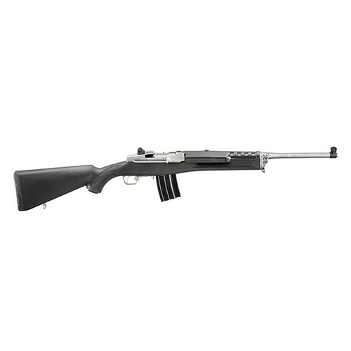 RUGER MINI-THIRTY 7.62X39 18.5 STAINLESS BLACK SYNTHETIC 20RD