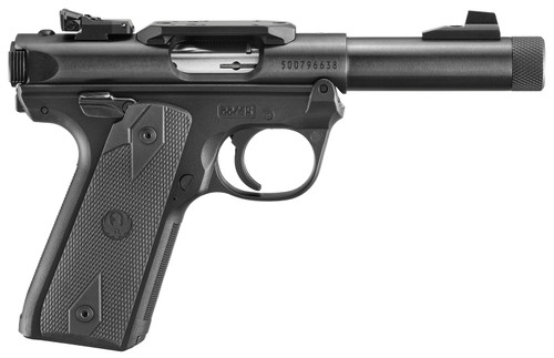RUGER MARK IV 22/45 250TH 22LR 4.4 BLACK 10RD