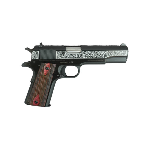 COLT 1911 GOV'T MODEL HANDGUN 45 ACP 7RD MAGAZINE 5" BARREL TWO TONE