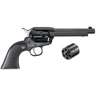 RUGER SINGLE SIX 22LR 5.5 FS CONVERTIBLE 6RD BLUE