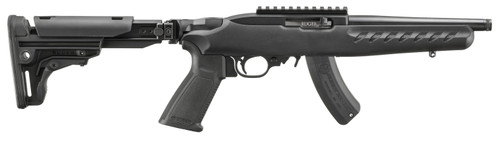 RUGER 10/22 SBR 22LR 8 THREADED BARREL FOLDING STOCK BX TRIGGER