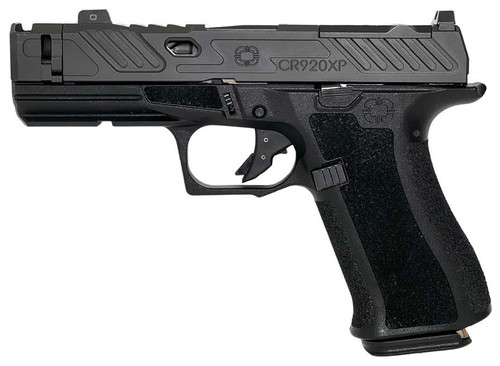 SHADOW SYSTEMS CR920XP 9MM BLACK ELITE SLIDE BLK BARREL