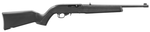 RUGER 10/22 22LR 16.4 BLACK THREADED 10RD