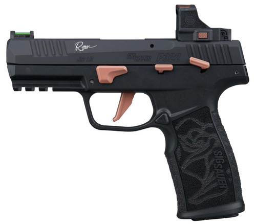 SIG SAUER P322 22LR 4 ROSE ROMEO RS COMP 20RD