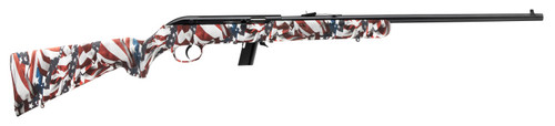 SAVAGE 64 F FLAG 22LR 21 SYNTHETIC 10RD