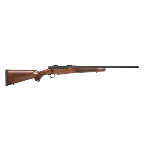 MOSSBERG PATRIOT 243WIN 22 WOOD BLUE